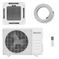 electriQ iQool 24000 BTU Smart A++ Single Split Ceiling Cassette Air Conditioner with Heat Pump - 5m Pipe Kit Included UK