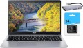 acer Chromebook 315 Laptop Computer (2023), 15.6” HD Display, Intel Celeron N4020 (up to 2.8GHz), 4GB RAM, 128GB Storage (64GB eMMC+64GB SD), Webcam, WiFi, 12+ Hrs Battery, Chrome OS+MarxsolAccessory