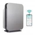 Alen - BreatheSmart 75i Air Purifier with True HEPA Filter for Allergens & Dust - 1,300 Sqft - Brushed Stainless