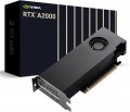 PNY Quadro RTX A2000 12GB Professional Graphic Card 12GB GDDR6, PCI Express 4.0 x16, Dual Slot, 4x MiniDisplayPort, 8K Support, Ultra-quiet active fan (VCNRTXA2000-12GB-PB)