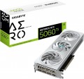 GIGABYTE GeForce RTX 5060 Ti AERO OC 8G Graphics Card, 8GB 128-bit GDDR7, PCIe 5.0, WINDFORCE Cooling System, GV-N506TAERO OC-8GD Video Card