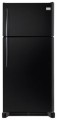 Frigidaire - Gallery 18.3 Cu. Ft. Top-Freezer Refrigerator - Ebony