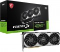 MSI GeForce RTX 4060 Ti VENTUS 3X 8G OC Graphics Card - RTX 4060 Ti GPU, 8GB GDDR6 (18Gbps/128-bit), PCIe 4.0 - 3 x TORX Fan 4.0 - HDMI 2.1a, DisplayPort 1.4a