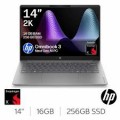 HP Omnibook 3, Copilot+ PC, Snapdragon X, 16GB RAM, 256GB SSD, 14 Inch Laptop, 14-hz0001nax UK