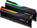 G.SKILL Trident Z5 RGB Series (Intel XMP 3.0) DDR5 RAM 96GB (2X 48GB) 6000MT/s CL30-36-36-96 1.35V Desktop Computer Memory U-DIMM - Matte Black