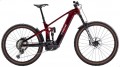 2026 Trek Rail+ 9.8 XT Gen 5 800Wh Electric Full Suspension Carbon MTB In Red Smoke