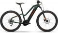 Haibike AllTrack 500Wh Electric Mountain Bike Extra Small 37cm In Olive & Orange Matt