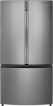 Insignia™ - 26.6 Cu. Ft. French Door Fingerprint-Resistant Refrigerator - Stainless steel