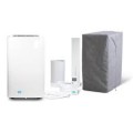 Premiair 14,000BTU Portable Air Conditioner with Remote Control, Window Kit and Dust Cover - EH1926 UK
