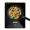 Geepas Electric Induction Hob Portable Digital Touch Single Cooker 2000W