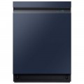 Samsung - Bespoke AutoRelease Dry Smart Built-In Stainless Steel Tub Dishwasher with 3rd Rack, Linear Wash, 39dBA - Navy Steel