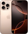 Apple - iPhone 16 Pro 256GB with Apple Intelligence - Desert Titanium
