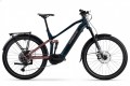 2025 Haibike Adventr 8.5 High Full Suspension Electric Mountain Bike In Mystery & Copper Gloss