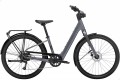 Trek Verve+ 1 LT Lowstep Electric Bike With Rear Hub Motor In Galactic Grey