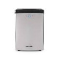 NewAir - 45lb. Nugget Countertop Ice Maker with Self-Cleaning Function, Refillable Water Tank, and BPA-Free Parts - Stainless Steel