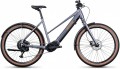 EBCO Adventure 5T Electric Bike Trapeze Frame In Gunmetal