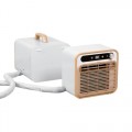 BNZCZY Quiet Split Portable Air Conditioner, 5000 BTU Smart Cooling Unit with Touch Control, 12H Timer, Multi Scene Use for Bedroom, Office, RV, Size with 1.5 metre connecting pipe UK