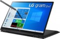 LG - gram 2-in-1 14” WUXGA Laptop – Intel Evo Platform Core i7 – 16GB RAM – 1TB NVMe Solid State Drive - Black