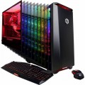 CyberPowerPC - Gamer Panzer Desktop - Intel Core i7-7820X - 16GB Memory - NVIDIA GeForce GTX 1080 - 480GB SSD + 3TB Hard Drive - Black