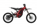 Segway - Dirt eBike x160 w/40.4 mi Max Operating Range & 31.1 mph Max Speed - Red