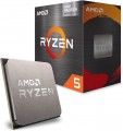AMD Ryzensets 5 5600GT processor (integrated Radeon Graphics, 6 cores/12 threads, 65W DTP, AM4 Socket, Cache 19MB, up to 4,6Ghz max boost, with wraith stealth cooler)