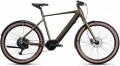EBCO Adventure 3R Electric Bike Crossbar Frame In Bronze