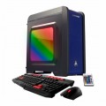 CybertronPC - Desktop - AMD Ryzen 7 - 16GB Memory - NVIDIA GeForce GTX 1050 Ti - 1TB Hard Drive