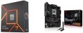 AMD Ryzen™ 7 7700X Desktop Processor (8-core/16-thread, 40MB cache, up to 5.4 GHz max boost)