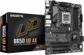 GIGABYTE  B650 UD AX Motherboard - AMD Ryzen 9000 Series CPUs, 6+2+2 Phases VRM, up to 7600MHz DDR5 (OC), 1xPCIe 5.0 + 2xPCIe 4.0 M.2, GbE LAN, WIFI 6, USB 3.2 Gen 2