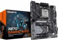 GIGABYTE X870 GAMING WIFI6 Motherboard - Supports AMD Ryzen 9000 CPUs, 8+2+2 phases VRM, up to 8000MHz DDR5 (OC), 1xPCIe 5.0, Wi-Fi 6, 2.5GbE LAN, USB 4
