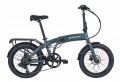 2025 Dawes Scenic Low Step Electric Bike In Dark Grey