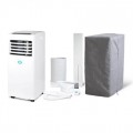 Premiair 8,000 BTU Portable Air Conditioner with Remote Control, Window Kit and Dust Cover - EH1922 UK