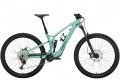 2026 Trek Fuel EXe 5 Electric Full Suspension Mountain Bike In Matte Blue Sage