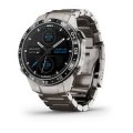 Garmin - MARQ Aviator (Gen. 2) Modern Tool GPS Smartwatch 46 mm - Titanium