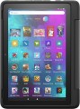 Amazon - Fire 10 Kids Pro – 10.1” Tablet – ages 6+ (2021) with Kid-Friendly Case Wi-Fi 32 GB - Black
