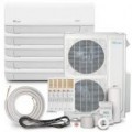 Senville - 36000 BTU Central Mini Split Air Conditioner - SENDC-36HF-10K-16 - White UK
