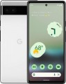 Google - Pixel 6a 128GB (Unlocked) - Chalk