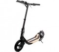 8TEV B12 Roam Electric Folding Scooter - Brilliant Black
