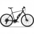 Carrera Crossfuse Mens Electric Hybrid Bike - L Frame UK
