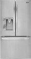 LG - 31.7 Cu. Ft. French Door Refrigerator with Thru-the-Door Ice and Water - Stainless Steel