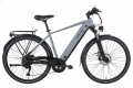 2025 Dawes Spire 2.0 Cues Crossbar Electric Bike With Hub Motor In Light Grey & Black