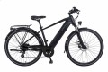 2025 Dawes Spire 1.0 Crossbar Electric Bike With Hub Motor In Black