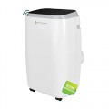 White Wifi 14000 BTU Cooling and Heating Portable Air Conditioner KYR-45GW/AG-H UK
