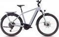 2025 Cube Kathmandu Hybrid EX 800 Electric Bike With ABS Brakes In Haze & Black