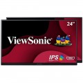 ViewSonic 23.8 LCD FHD Monitor (DisplayPort VGA, HDMI)  Black