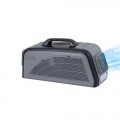 IceCove Portable Air Conditioner 2500 BTU for Camping, Caravans, Home, Tents, RVs, Vans and Garages, Grey UK