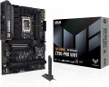 ASUS TUF GAMING Z790-PRO WIFI (Intel 14th, 13th & 12th Gen) LGA 1700 ATX motherboard, 16+1+1 power stages, PCIe 5.0, DDR5, 4xM.2 slots, WiFi 6E, front USB 20Gbps, PD 3.0, Thunderbolt 4 header
