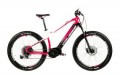 Crussis e-Guera 8.6-S Ladies Electric Mountain Bike 2021 – White/Pink/Black