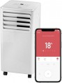 Igenix IG9909WIFI 3 in 1 Portable Smart Air Conditioner with Amazon Alexa, App Control, Cooling and Dehumidifying, White UK