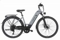 2025 Dawes Spire 2.0 Cues Low Step Electric Bike With Hub Motor In Light Grey & Black
